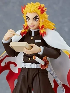 figma Demon Slayer Kimetsu no Yaiba Kyojuro Rengoku Action Figure JAPAN ZA-71
