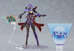 figma Genshin Impact Mona Mirror Reflection of Doom ver. Action Figure ZA-223