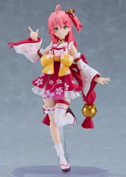 figma Hololive Production Sakura Miko Action Figure JAPAN OFFICIAL