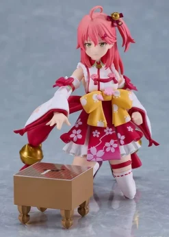 figma Hololive Production Sakura Miko Action Figure JAPAN OFFICIAL