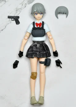 figma LittleArmory JK Variant B2 Code URBEX Action Figure JAPAN OFFICIAL