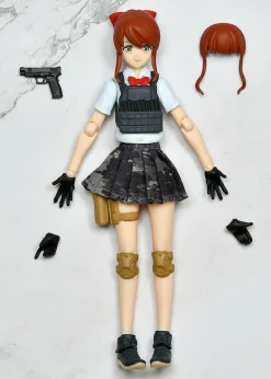 figma LittleArmory JK Variant A2 Code URBEX Action Figure JAPAN OFFICIAL