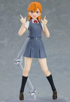 figma Love Live! Super Star!! Kanon Shibuya Action Figure JAPAN OFFICIAL