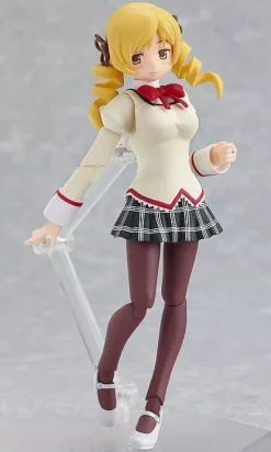 figma Puella Magi Madoka Magica Mami Tomoe Uniform Ver. Action Figure JAPAN