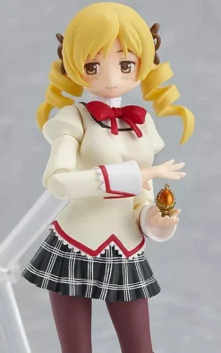 figma Puella Magi Madoka Magica Mami Tomoe Uniform Ver. Action Figure JAPAN