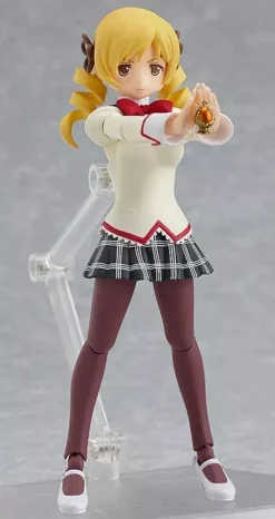figma Puella Magi Madoka Magica Mami Tomoe Uniform Ver. Action Figure JAPAN