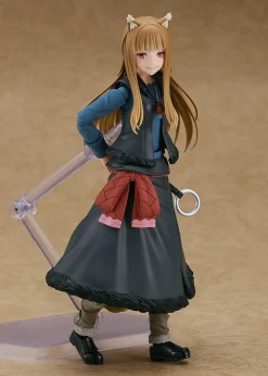 figma Spice and Wolf Merchant Meets The Wise Wolf Holo Action Figure JAPAN