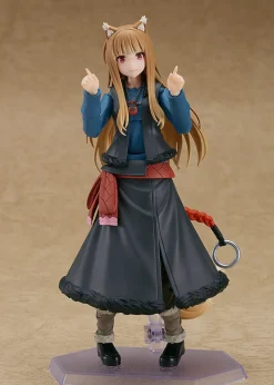 figma Spice and Wolf Merchant Meets The Wise Wolf Holo Action Figure JAPAN