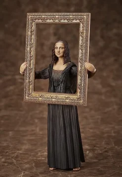 figma The Table Museum Mona Lisa Figure JAPAN OFFICIAL