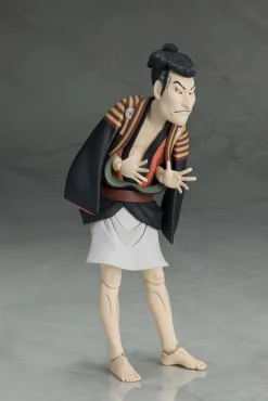 figma The Table Museum Otani Oniji III as Yakko Edobei by Sharaku Action Figure