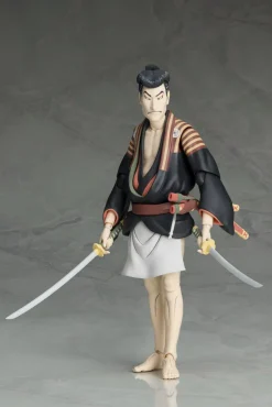 figma The Table Museum Otani Oniji III as Yakko Edobei by Sharaku Action Figure
