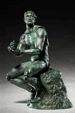 figma The Table Museum The Thinker Action Figure JAPAN OFFICIAL