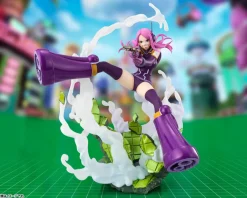 Figuarts ZERO ONE PIECE Super Fierce Battle Jewelry Bonney NDE Figure JAPAN
