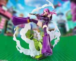 Figuarts ZERO ONE PIECE Super Fierce Battle Jewelry Bonney NDE Figure JAPAN