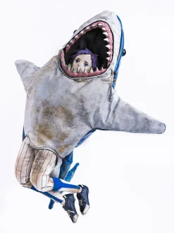 FigZero Dorohedoro Ebisu Peace Sharks Mascot Ver. 1/6 Action Figure JAPAN
