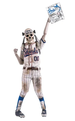 FigZero Dorohedoro Ebisu Peace Sharks Mascot Ver. 1/6 Action Figure JAPAN