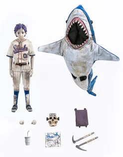 FigZero Dorohedoro Ebisu Peace Sharks Mascot Ver. 1/6 Action Figure JAPAN