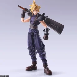 Final Fantasy VII BRING ARTS Cloud Strife Hardedge Ver. Action Figure JAPAN