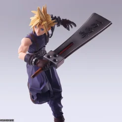 Final Fantasy VII BRING ARTS Cloud Strife Hardedge Ver. Action Figure JAPAN