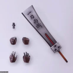 Final Fantasy VII BRING ARTS Cloud Strife Hardedge Ver. Action Figure JAPAN