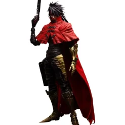 Final Fantasy VII Rebirth PLAY ARTS SHIN Vincent Valentine Action Figure JAPAN