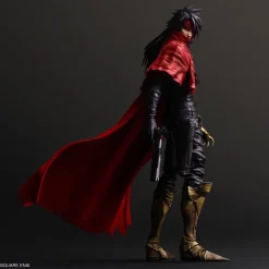 Final Fantasy VII Rebirth PLAY ARTS SHIN Vincent Valentine Action Figure JAPAN
