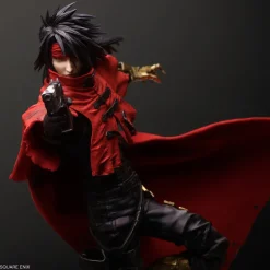 Final Fantasy VII Rebirth PLAY ARTS SHIN Vincent Valentine Action Figure JAPAN