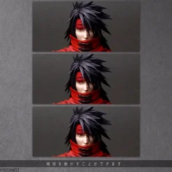 Final Fantasy VII Rebirth PLAY ARTS SHIN Vincent Valentine Action Figure JAPAN