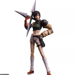 Final Fantasy VII Rebirth Play Arts Kai Yuffie Kisaragi Ver.2 Action Figure