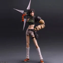 Final Fantasy VII Rebirth Play Arts Kai Yuffie Kisaragi Ver.2 Action Figure