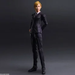 Final Fantasy VII Rebirth PLAY ARTS Kai Elena Action Figure JAPAN OFFICIAL