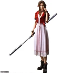 Final Fantasy VII Rebirth PLAY ARTS Kai Aerith Gainsborough Action Figure JAPAN