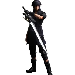 Final Fantasy XV PLAY ARTS SHIN Noctis Lucis Caelum Action Figure JAPAN