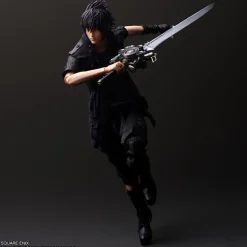 Final Fantasy XV PLAY ARTS SHIN Noctis Lucis Caelum Action Figure JAPAN