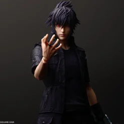 Final Fantasy XV PLAY ARTS SHIN Noctis Lucis Caelum Action Figure JAPAN