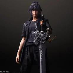 Final Fantasy XV PLAY ARTS SHIN Noctis Lucis Caelum Action Figure JAPAN