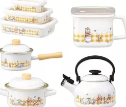 FUJIHORO Mini Collection Winnie the Pooh Set of 5 Capsule Toy JAPAN OFFICIAL