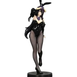 FuRyu BiCute Bunnies Figure Albedo Black Ver. JAPAN OFFICIAL