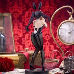 FuRyu BiCute Bunnies Figure Kurumi Tokisaki Black ver. Figure JAPAN OFFICIAL