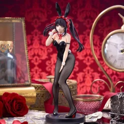 FuRyu BiCute Bunnies Figure Kurumi Tokisaki Black ver. Figure JAPAN OFFICIAL