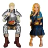 FuRyu Noodle Stopper Delicious in Dungeon Laios & Marcille 2 Set Figure JAPAN