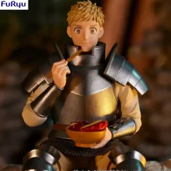 FuRyu Noodle Stopper Delicious in Dungeon Laios & Marcille 2 Set Figure JAPAN