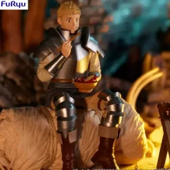 FuRyu Noodle Stopper Delicious in Dungeon Laios & Marcille 2 Set Figure JAPAN