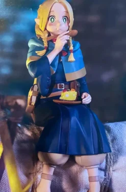 FuRyu Noodle Stopper Delicious in Dungeon Laios & Marcille 2 Set Figure JAPAN