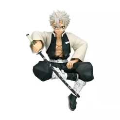 FuRyu Noodle Stopper Demon Slayer Sanemi Shinazugawa Figure JAPAN OFFICIAL