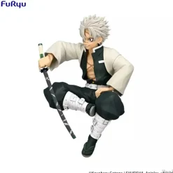 FuRyu Noodle Stopper Demon Slayer Sanemi Shinazugawa Figure JAPAN OFFICIAL