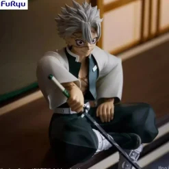 FuRyu Noodle Stopper Demon Slayer Sanemi Shinazugawa Figure JAPAN OFFICIAL