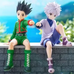 FuRyu Noodle Stopper HUNTER x HUNTER Gon Killua Figure Set of 2 JAPAN OFFICIAL