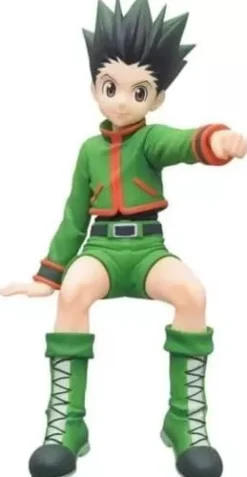 FuRyu Noodle Stopper HUNTER x HUNTER Gon Killua Figure Set of 2 JAPAN OFFICIAL