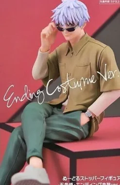 FuRyu Noodle Stopper Jujutsu Kaisen Satoru Gojo Ending Costume ver. Figure JAPAN